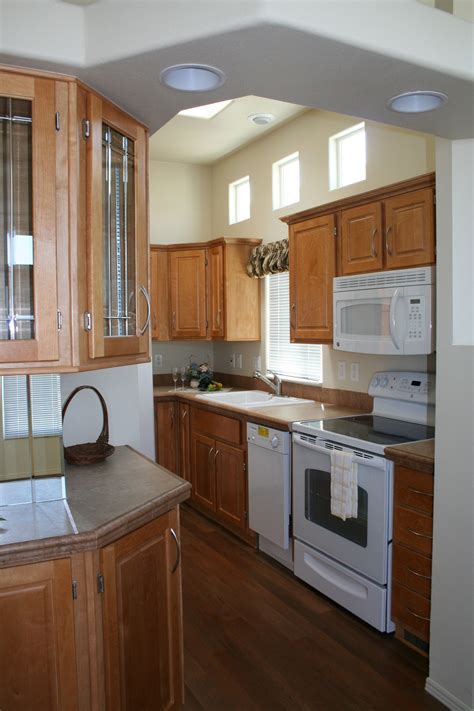 See more ideas about kitchen, kitchen design, kitchen room. Photo Gallery | Cavco Park Models | Kitchen models ...