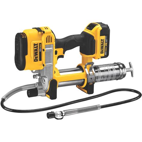 Buy Dewalt V Max Cordless Grease Gun Dcgg M Lincoln Fully