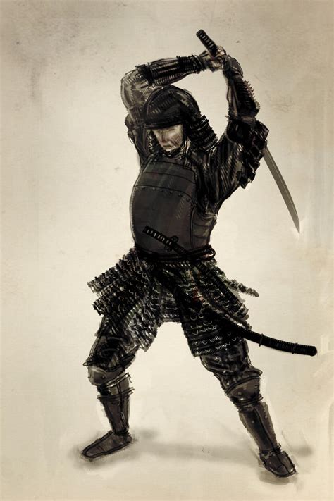 Katana Samurai By Akiratang On Deviantart