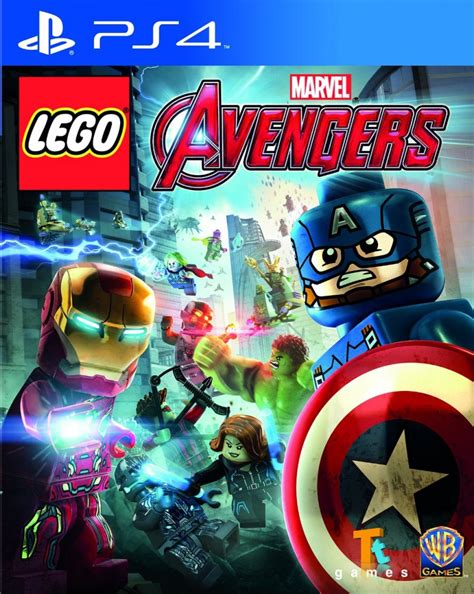 Lego Marvels Avengers Für 3ds Pc Playstation 3 Playstation 4 Psvita