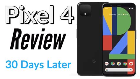 Pixel 4 Review Is It Still Worth It Youtube