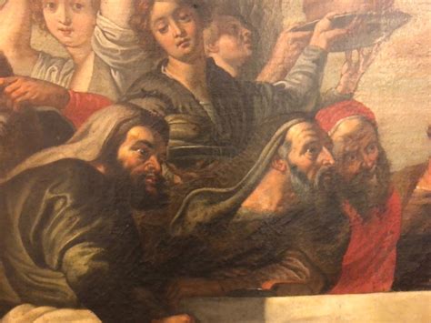 Proantic école Flamande XVIIème Suiveur De Pierre Paul Rubens Le