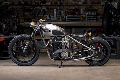 how to build a triumph bobber motorcycle