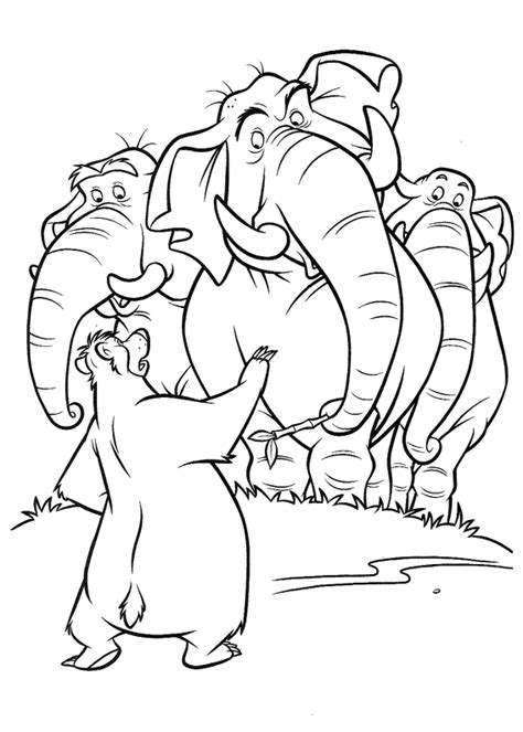 Jungle Book Coloring Pages - Best Coloring Pages For Kids