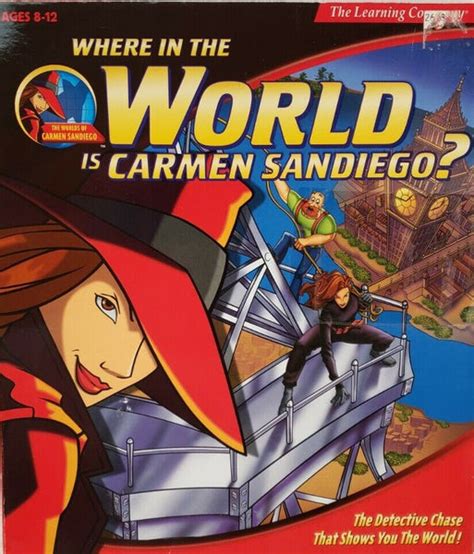 Where In The World Is Carmen Sandiego 1996 1clk Windows 11 10 8 7 Vi
