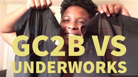 Underworks Vs Gc2b Ftm Binder Reviewcomparison Youtube