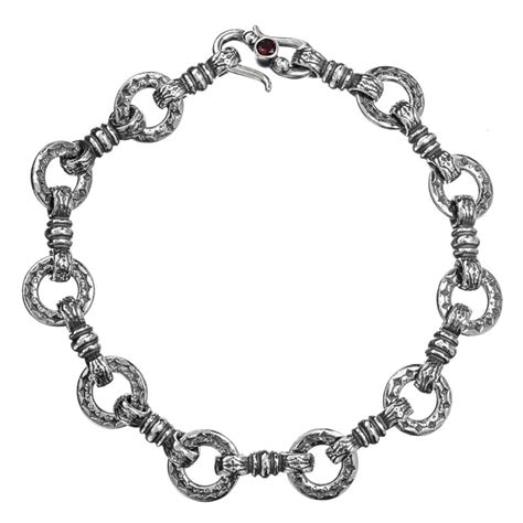 Designer Link Bracelet Gerochristo 6211n Sterling Silver Culturetaste