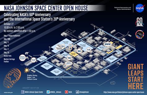 Nasa To Welcome Visitors To Johnson Space Center Open House 2018 Nasa