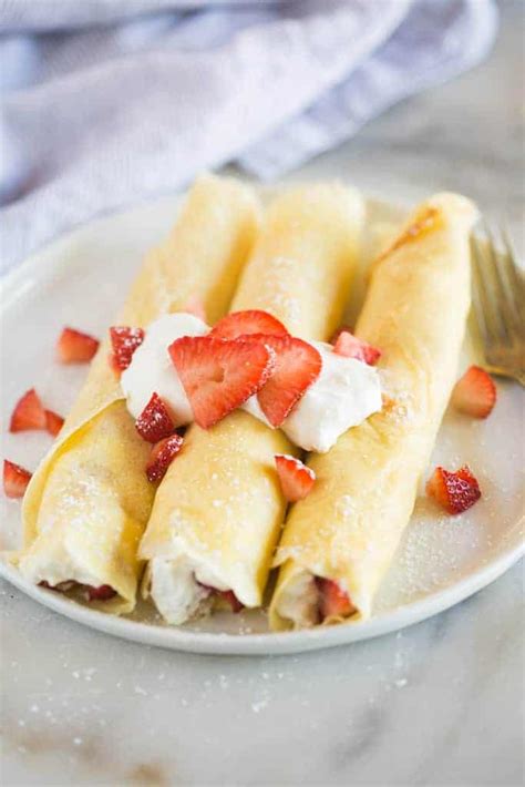 Easy Strawberry Crepes Tastes Better From Scratch