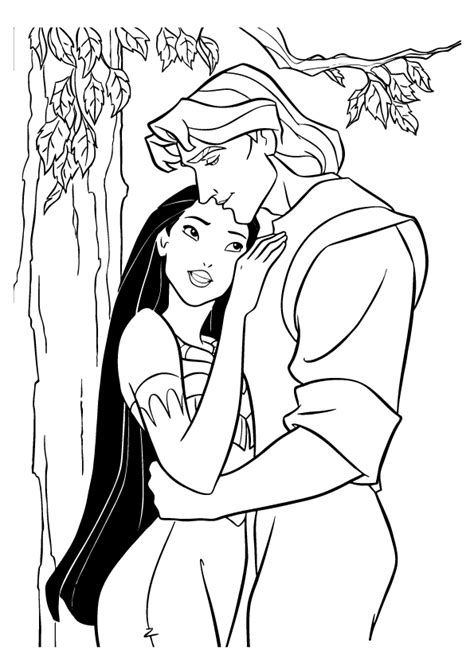 You can use our amazing online tool to color and edit the following pocahontas and john smith coloring pages. Free Printable Pocahontas Coloring Pages For Kids