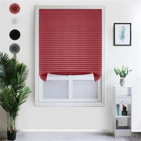 Willstar Cordless And Light Filtering Cellular Shade Pleated Honeycomb