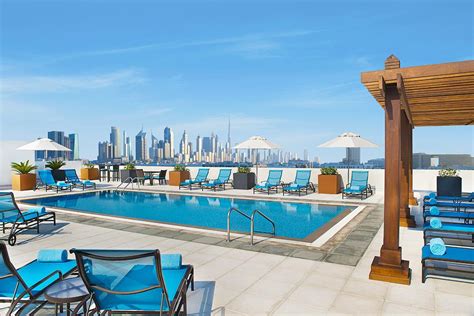 Hôtel Hilton Garden Inn Dubaï Al Mina 4 Dubaï Emirats Arabes Unis