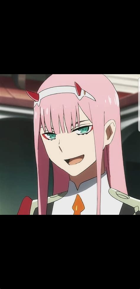 Zero Two Smug Darling In The Franxx Zero Two Hd Phone Wallpaper Peakpx