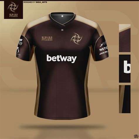 Download JERSEY ESPORT DESIGN on Behance