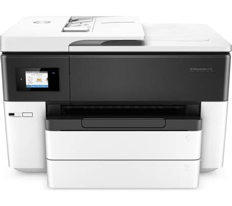 Follow the installation instructions to finish. HP OfficeJet Pro 7740 All-in-One Wireless A3 Inkjet ...