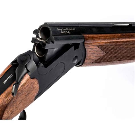 Stevens 555 Blackwalnut 16ga 275in Over Under Shotgun 28in