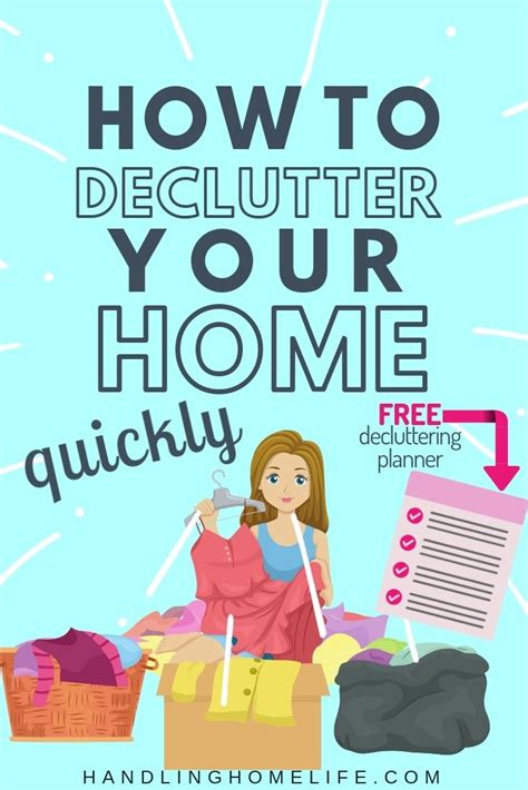 It's believed that sharp corners can act like knifes. How to Declutter Your Home Quickly (Free Decluttering ...