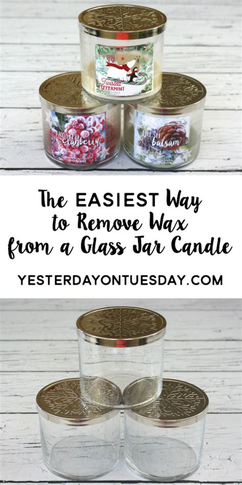 How To Recycle Candle Jars At Rebekah Morris Blog