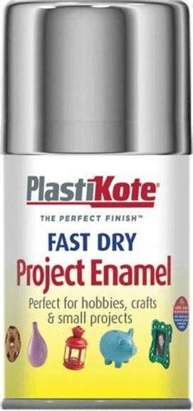 Plasti Kote Project Enamel Paint Spray Chrome 100ml • Price