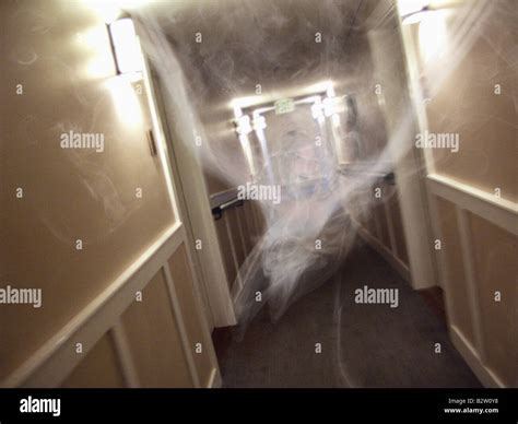Female Ghost In Mist Stock Photo Royalty Free Image 18989244 Alamy