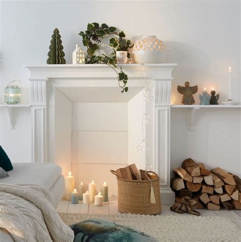 Soirée d'hiver cocooning devant la cheminée … #decoration ...