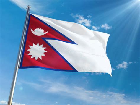 Nepal Flag Stock Photos Pictures And Royalty Free Images Istock