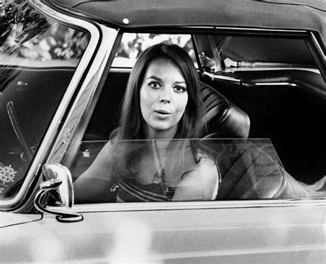 Natalie Wood In The Drivers Seat