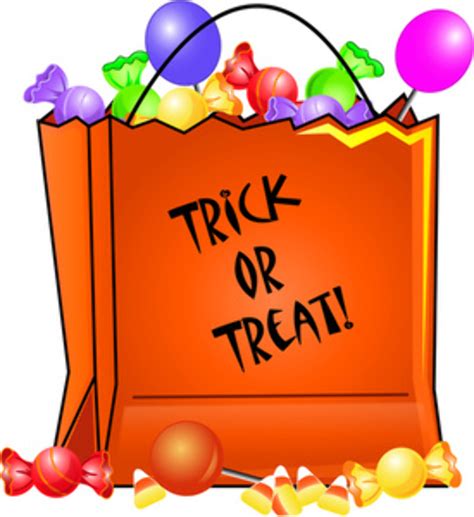Download High Quality Trick Or Treat Clipart Candy Transparent Png