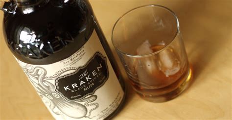 The Perfect Storm Recipe Kraken Rum Rum Spiced Rum