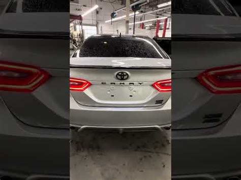 Toyota Camry XSE AWD Walk Around Video YouTube