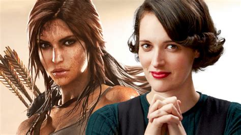 Tomb Raider Phoebe Waller Bridge Aggiorna Sulla Serie Di Prime Video