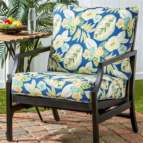 The deep seating furniture is one of the wonders of the man made crafts. Greendale Home Fashions Deep Seat Cushion Set - Marlow ...