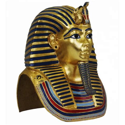 large ancient egyptian king tut tutankhamun mask head statue signed 279 99 picclick