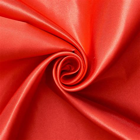 Charmeuse Bridal Satin Fabric For Wedding Dress 60 Inches Silky By The