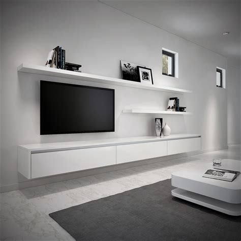30 Floating Wall Units For Living Room