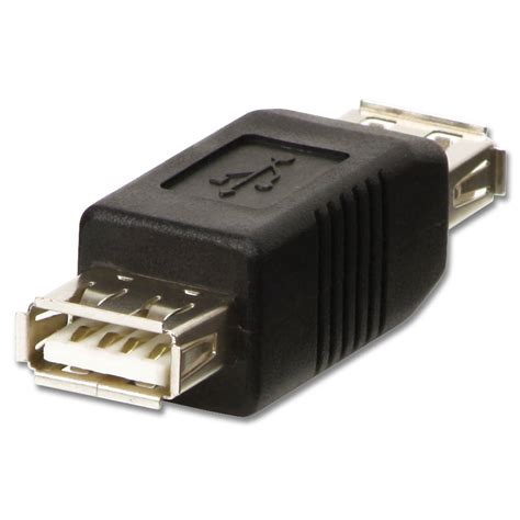 Samsung cdma series, d500 series; USB Adapter, USB A Female to A Female Coupler - from LINDY UK