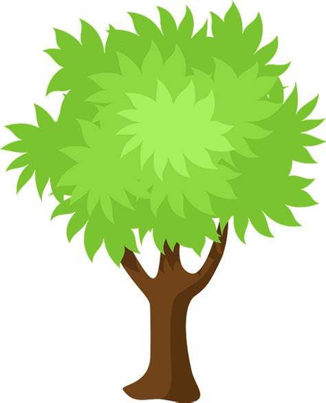 Green Tree Clipart Free Download Transparent Png Creazilla