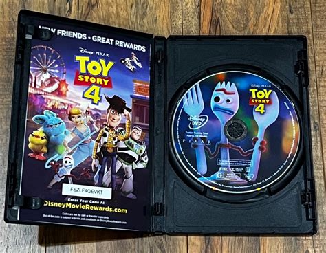 Toy Story 4 Dvd Movie Available In Disney Fast Play In Excellent