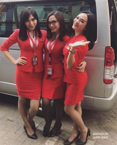 Pramugari Airasia Indonesiaさんのinstagram写真・2018年7月22日 210 Sexy Flight