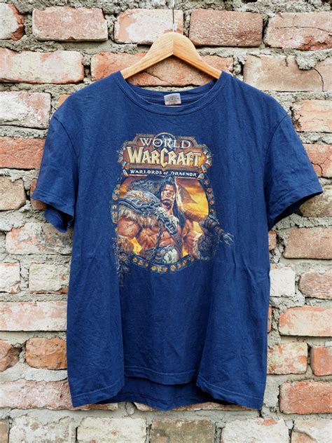 Vintage World Of Warcraft T Shirt Bidstitch