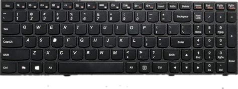 Fqparts Cd New Replacement Laptop Keyboard For Lenovo E50 70 E50 80 E51