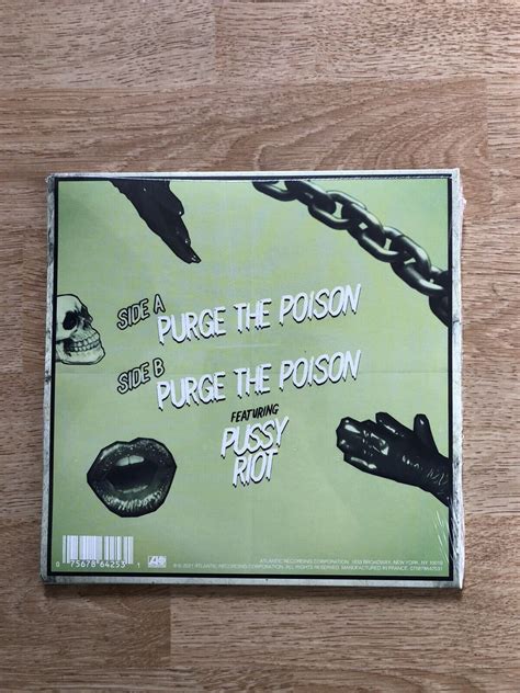 purge the poison marina glow in the dark vinyl 7” pussy riot ebay