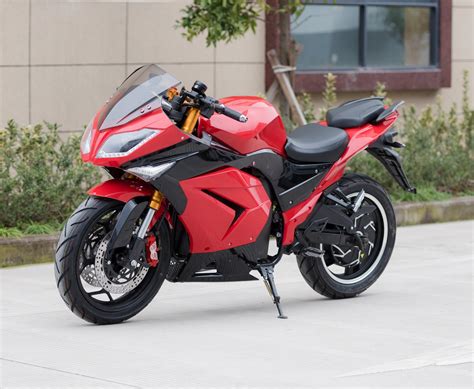 High Speed New Arrival Electric Motorcycle V W Ah For Adults From