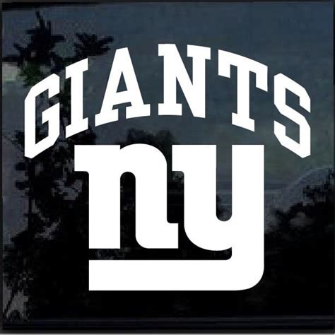 Really Cool New York Ny Giants Window Decal Sticker Check It Out Here