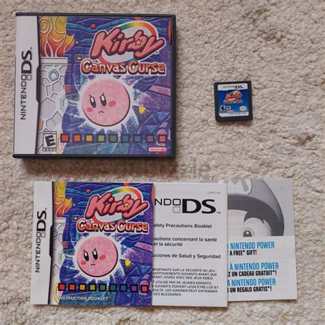 Kirby Canvas Curse Nintendo Ds Game Dubizzle