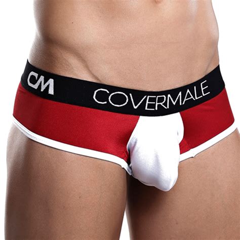 Mens Sexy Micro Pouch Enhancing Boxer Trunk Underpants Low Waist Brief Underwear
