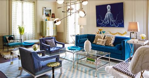 Different shades of the blue velvet sofa aside from the back arms skirt seat there are more descriptions to peruse about a blue velvet sofa. 10 Breathtaking Blue Sofa Designs for This Summer | Home ...