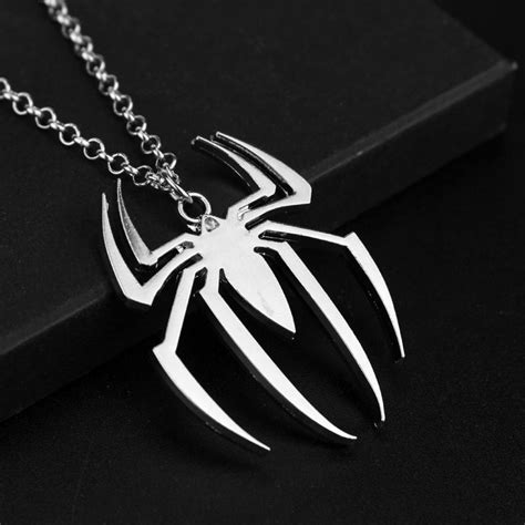 Spiderman Silver Necklace Price 649 And Free Shipping Hashtag1