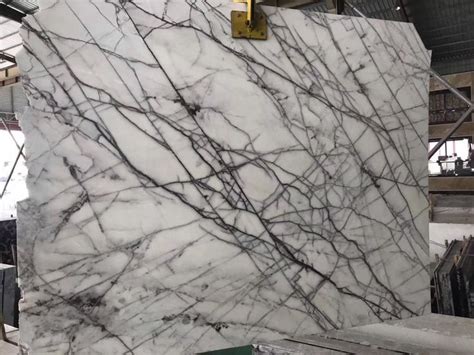 White Marble With Black Grey Vein White Marble Marble Slab Marble