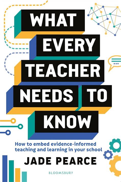 What Every Teacher Needs To Know How To Embed Evidence Informed